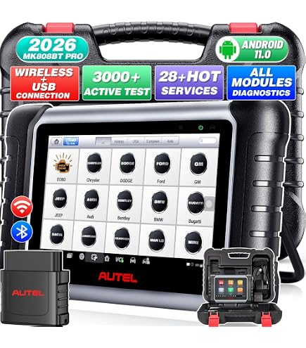 Amazon.com: Autel MaxiCOM MK808BT PRO + Autel CAN FD Adapter